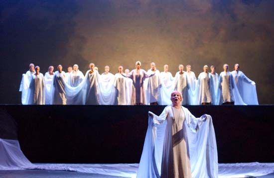 Mirella Freni (Giovanna d'Arco), Teatro Regio Torino - Stagione 2001-2002   