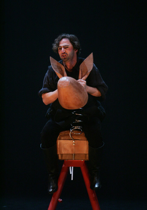 Acte II, Luiz Molz (Sancho Pana), Jules Massenet, "Don Quichotte", Ljubljana 2007