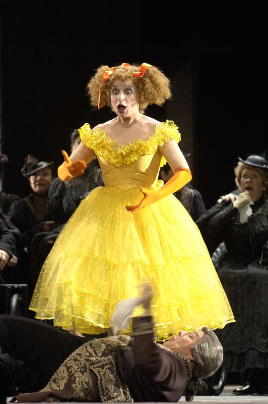 Acte II (Olympia), Milagros Poblador (Olympia)