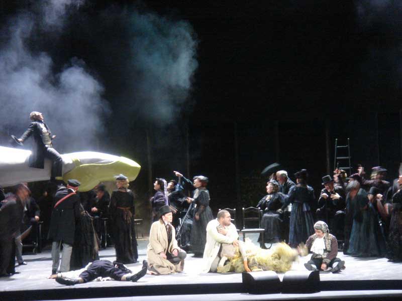 Acte II (Olympia), Finale