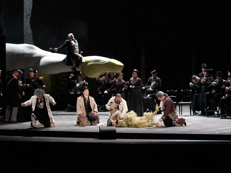 Acte II (Olympia), Finale