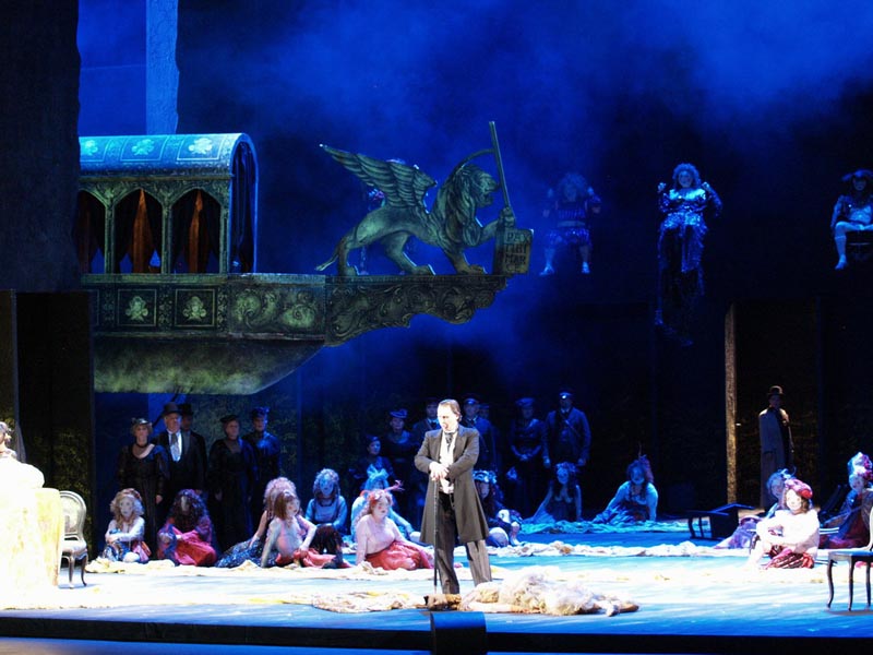 Acte III (Giulietta), Konstantin Gorny (Dapertutto)