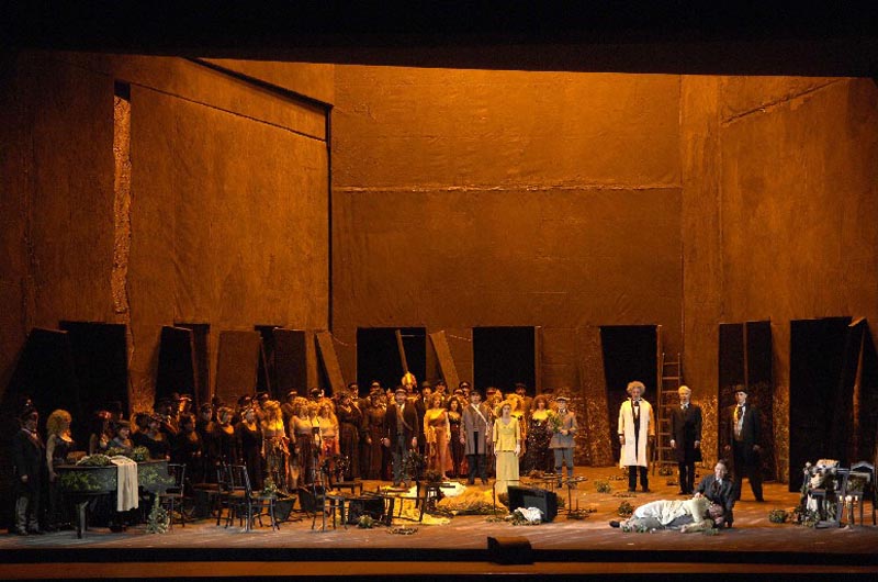 Acte V (Epilogue), Finale