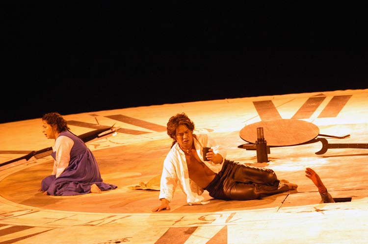 Paola Roman (Luisa), Keith Ikaia-Purdy (Rodolfo)