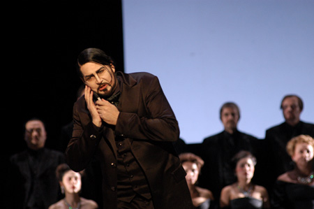 Edward Gauntt (Onegin), Chor