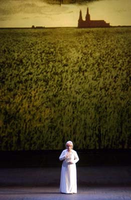 Mirella Freni (Giovanna d'Arco), Teatro Regio Torino - Stagione 2001-2002   