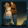 DON GIOVANNI La povera infelice  di me innamorata, e per pieta deggio fingere amore, ch'io son, per mia disgrazia, uom di buon cuore.