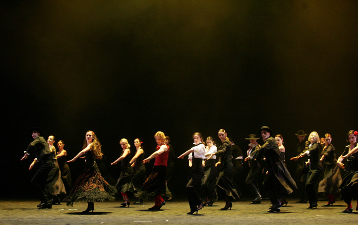 Acte I, Jules Massenet, "Don Quichotte", Ljubljana 2007