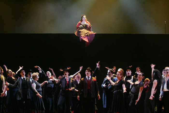 Acte I, Mirjam Kalin (Dulcine), Jules Massenet, "Don Quichotte", Ljubljana 2007