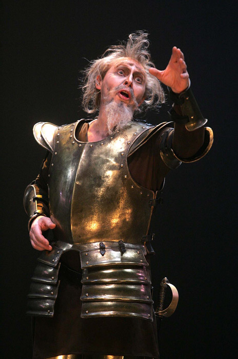 Acte I, Konstantin Gorny (Don Quichotte), Jules Massenet, "Don Quichotte", Ljubljana 2007