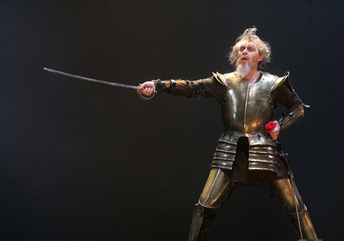 Acte I, Konstantin Gorny (Don Quichotte), Jules Massenet, "Don Quichotte", Ljubljana 2007