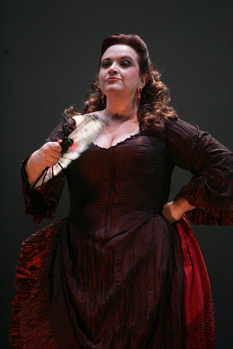 Acte I, Mirjam Kalin (Dulcine), Jules Massenet, "Don Quichotte", Ljubljana 2007