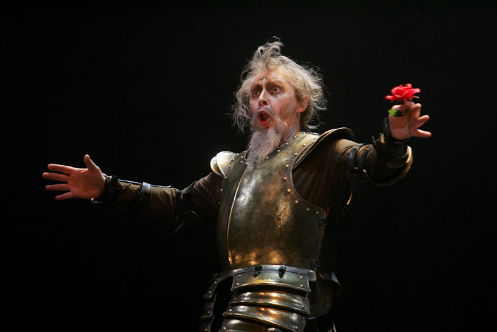 Acte I, Konstantin Gorny (Don Quichotte), Jules Massenet, "Don Quichotte", Ljubljana 2007
