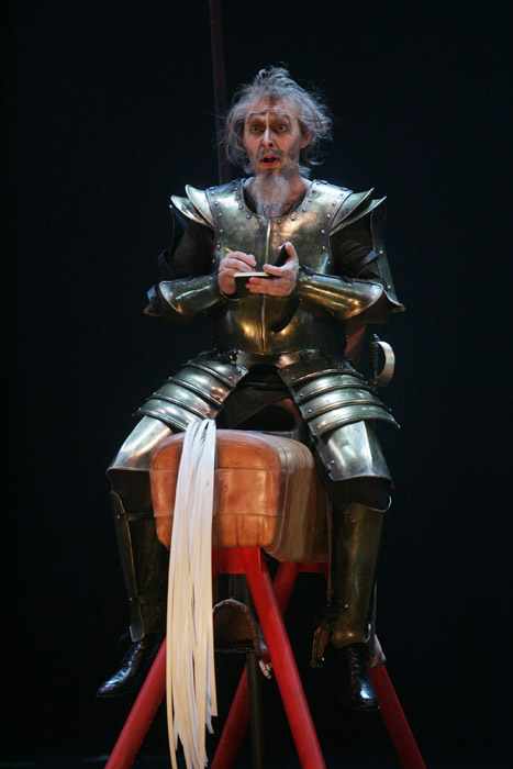 Acte II, Konstantin Gorny (Don Quichotte), Jules Massenet, "Don Quichotte", Ljubljana 2007