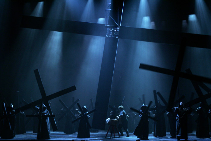 Acte II, Jules Massenet, "Don Quichotte", Ljubljana 2007