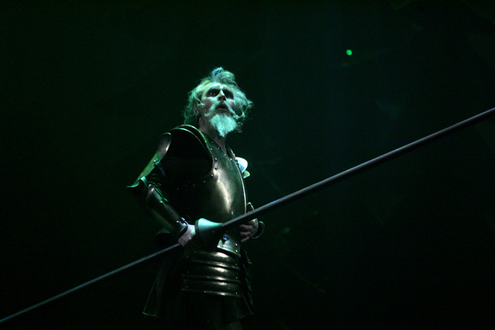 Acte III,  Konstantin Gorny (Don Quichotte), Jules Massenet, "Don Quichotte", Ljubljana 2007