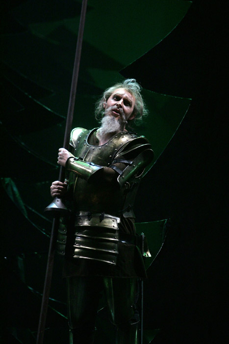 Acte III,  Konstantin Gorny (Don Quichotte), Jules Massenet, "Don Quichotte", Ljubljana 2007