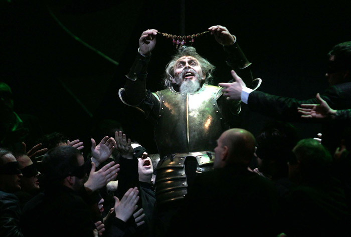 Acte III,  Konstantin Gorny (Don Quichotte), Jules Massenet, "Don Quichotte", Ljubljana 2007