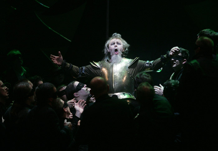 Acte III,  Konstantin Gorny (Don Quichotte), Jules Massenet, "Don Quichotte", Ljubljana 2007