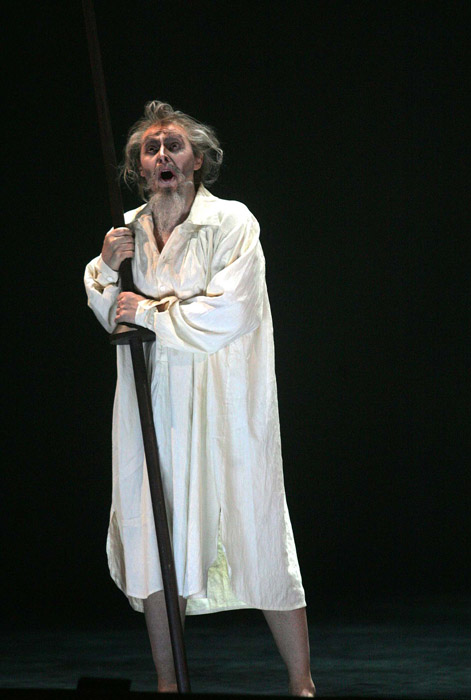 Acte V,  Konstantin Gorny (Don Quichotte), Jules Massenet, "Don Quichotte", Ljubljana 2007