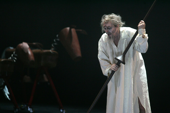 Acte V,  Konstantin Gorny (Don Quichotte), Jules Massenet, "Don Quichotte", Ljubljana 2007