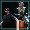 Acte II, Luiz Molz (Sancho Pana), Konstantin Gorny (Don Quichotte)