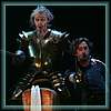 Acte II,  Konstantin Gorny (Don Quichotte), Luiz Molz (Sancho Pana)