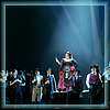 Acte IV, Mirjam Kalin (Dulcine), Andrej Debevec (Rodriguez), Katja Konvalinka (Pedro), Mirjam Tola (Garcias), Matjaž Stopinšek (Juan)