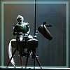 Acte IV,  Konstantin Gorny (Don Quichotte), Luiz Molz (Sancho Pana)