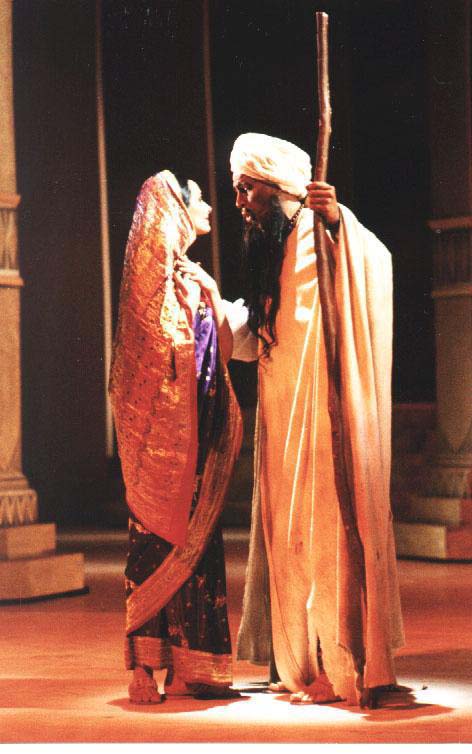 Konstantin Gorny (Nilakante) e Natalia Melnik (Lakm), Leo Delibes 