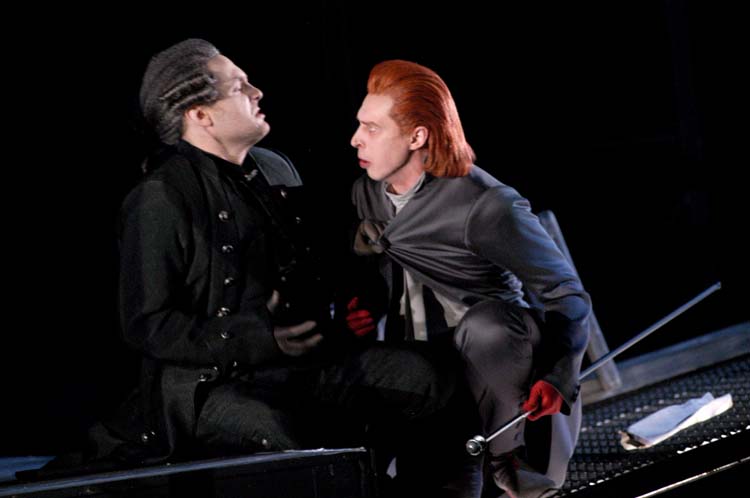 Christoph Fischesser (Il Conte di Walter), Konstantin Gorny (Wurm)