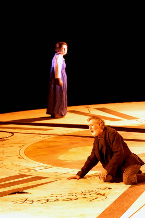 Paola Roman (Luisa), Walter Donati (Miller)