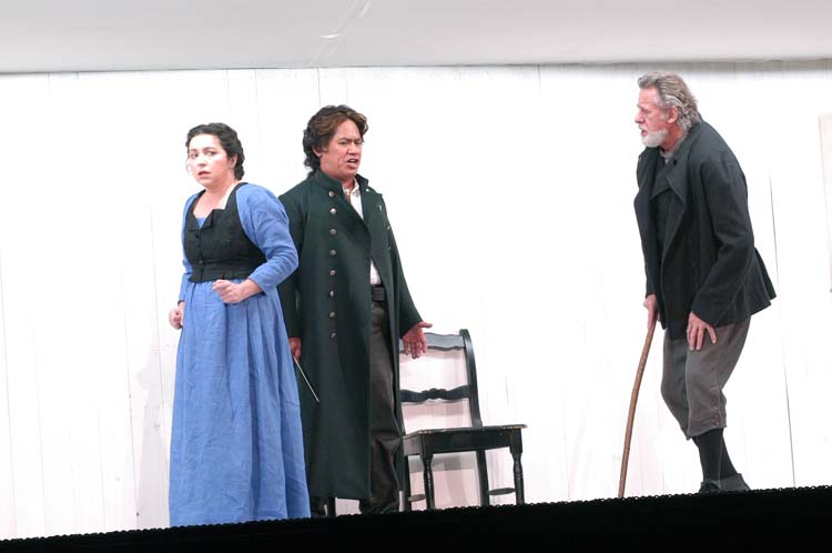 Paola Roman (Luisa), Keith Ikaia-Purdy (Rodolfo), Walter Donati (Miller)