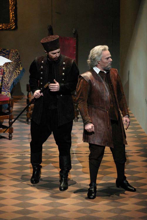 Konstantin Gorny (Wurm), Carmelo Corrado Caruso(Miller)