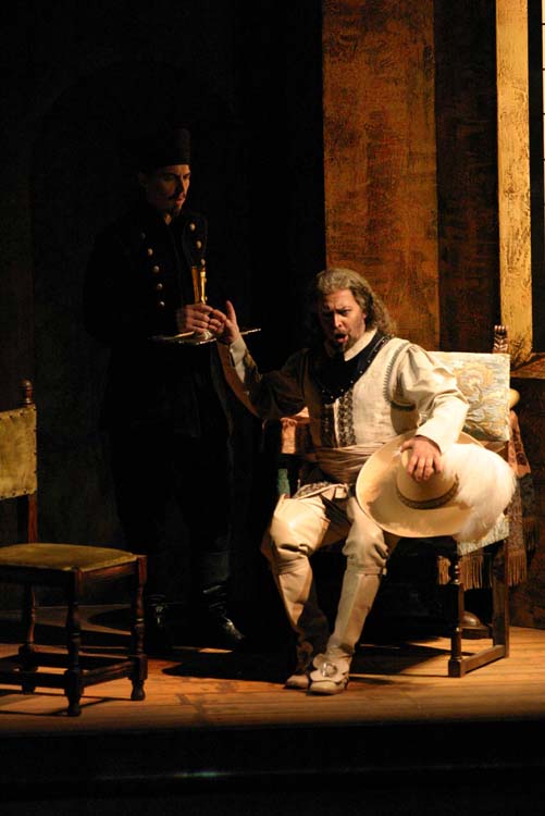 Konstantin Gorny (Wurm), Alfredo Zanazzo (Il Conte di Walter),