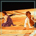 Paola Roman (Luisa), Keith Ikaia-Purdy (Rodolfo)