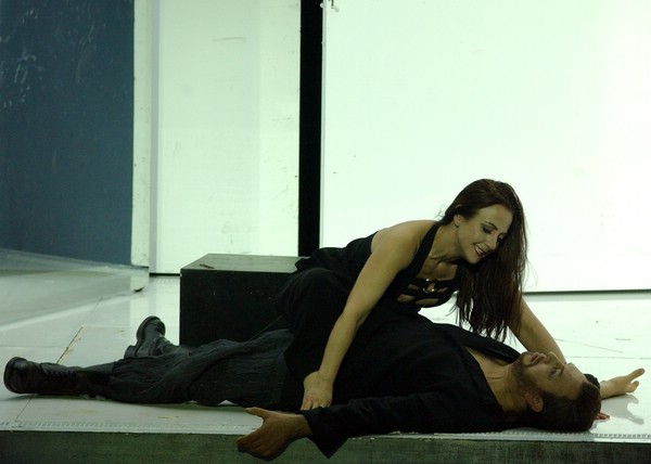 Leo Nucci (Macbeth) e Sylvie Valayre (Lady Macbeth)