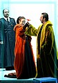 Leo Nucci (Macbeth) e Sylvie Valayre (Lady Macbeth)
