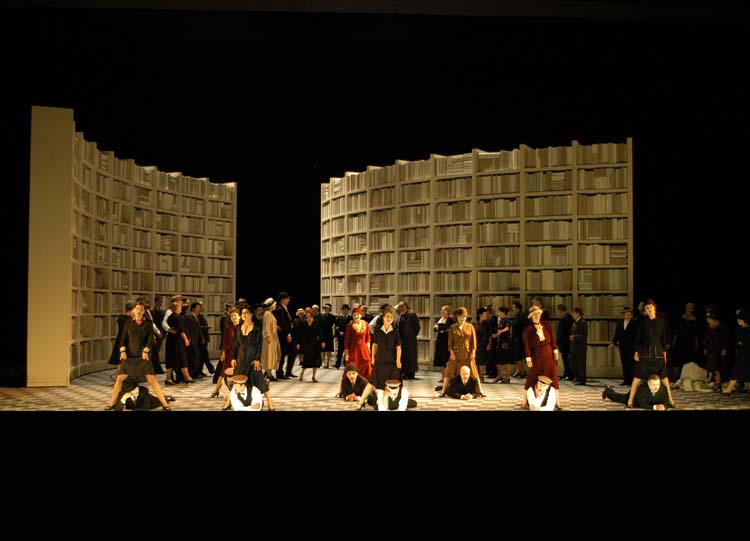 Atto I: Staatsopernchor