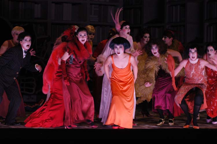 Atto II: Staatsopernchor