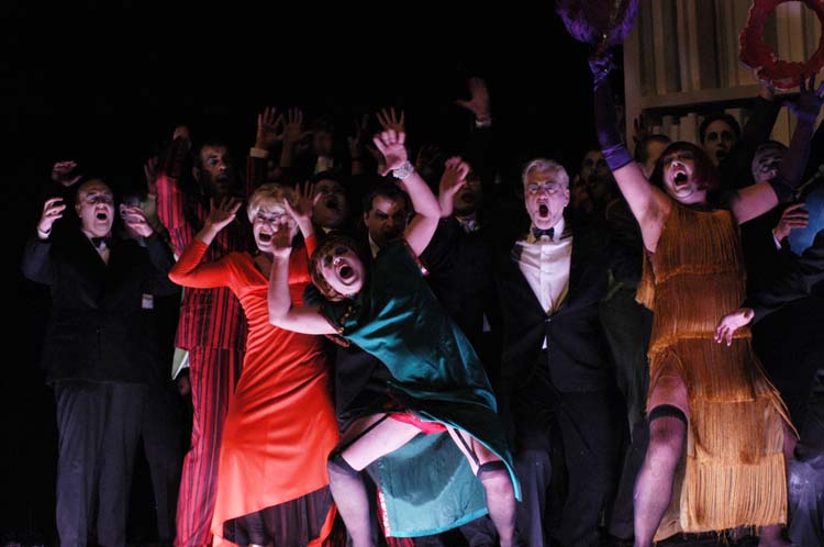 Atto II: Staatsopernchor