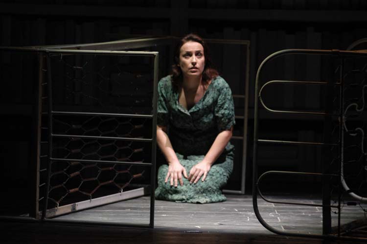 Atto III: Barbara Dobrzanska (Margarete)