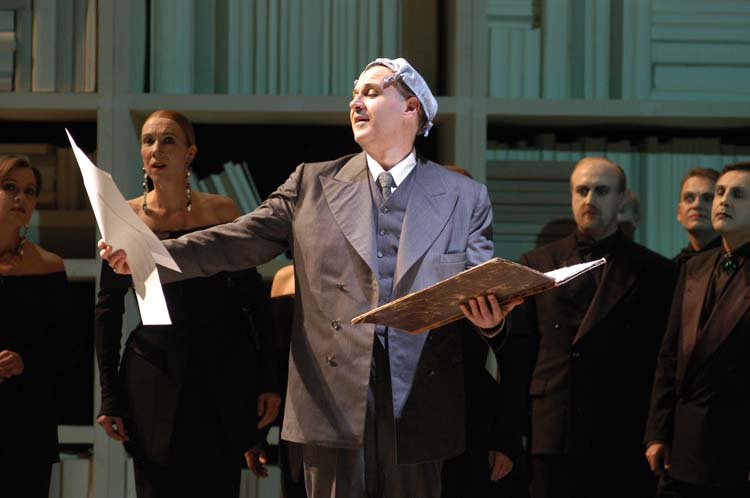 Atto IV: Mauro Nicoletti (Faust)