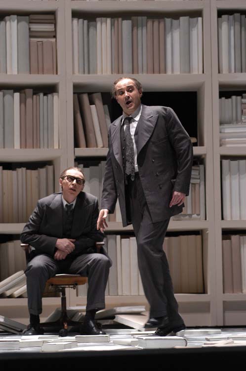 Epilog: Konstantin Gorny (Mefisto), Mauro Nicoletti (Faust)
