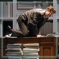 Atto I: Konstantin Gorny (Mefisto), Mauro Nicoletti (Faust)
