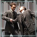 Atto I: Konstantin Gorny (Mefisto), Mauro Nicoletti (Faust)
