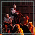 Atto II: Konstantin Gorny (Mefisto), Mauro Nicoletti (Faust), Staatsopernchor