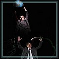 Atto II: Konstantin Gorny (Mefisto), Mauro Nicoletti (Faust)
