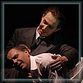 Atto IV: Konstantin Gorny (Mefisto), Mauro Nicoletti (Faust)