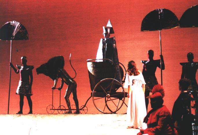 Konstantin Gorny (Sarastro), Mozart 